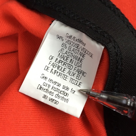 Theory | Red Skinny Leggings Size S/P - Picture 5 of 8